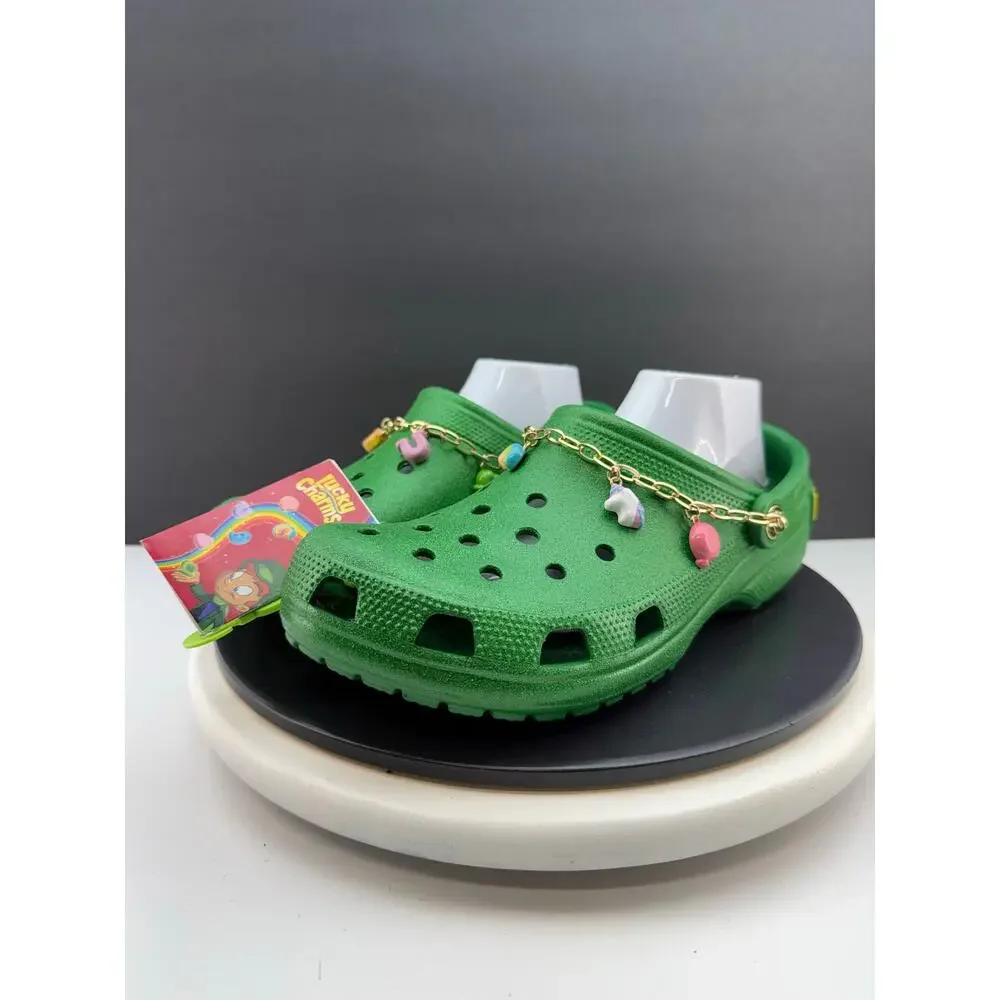 Crocs Lucky Charms Magically Delicious‎ Classic Clogs Size Men 10 Women 12 Shoes